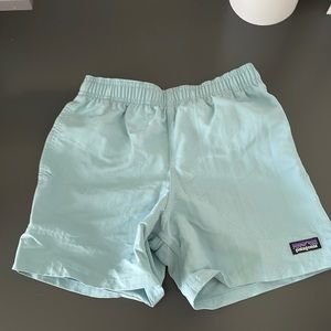 Patagonia light blue baggie shorts S